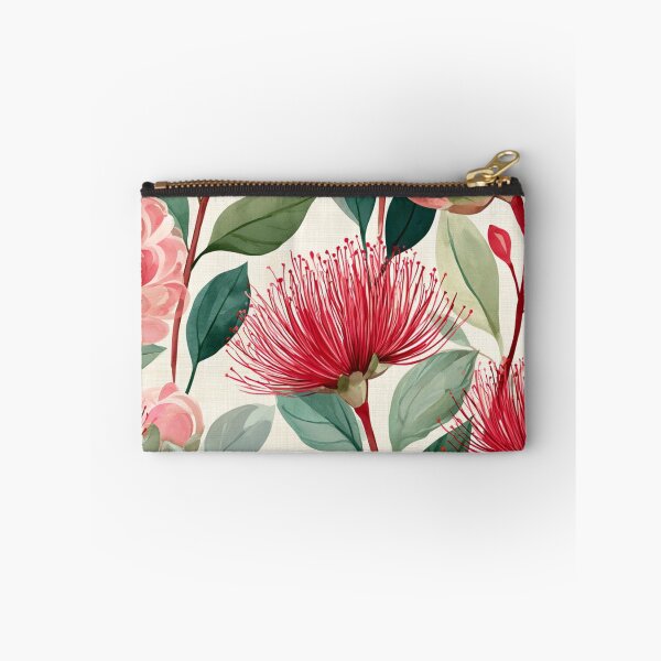 Item preview, Pōhutukawa Aotearoa Botanical Pattern designed and sold by haleymaree.