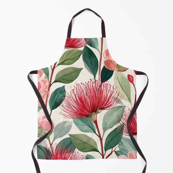 Item preview, Pōhutukawa Aotearoa Botanical Pattern designed and sold by haleymaree.