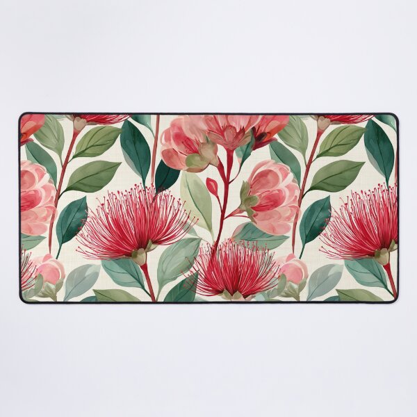 Item preview, Pōhutukawa Aotearoa Botanical Pattern designed and sold by haleymaree.