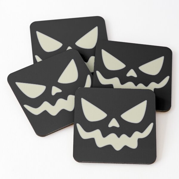 Item preview,  Minimal Halloween Pumpkin Face designed and sold by STOXT.