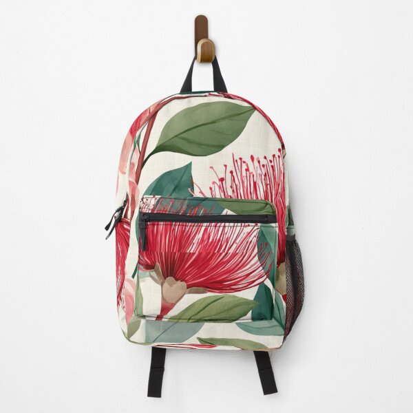Item preview, Pōhutukawa Aotearoa Botanical Pattern designed and sold by haleymaree.