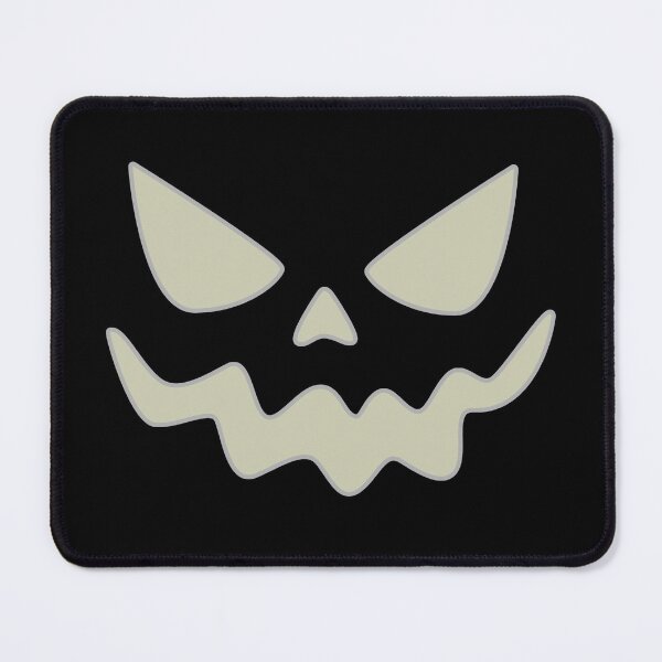 Item preview, Minimal Halloween Pumpkin Face designed and sold by STOXT.
