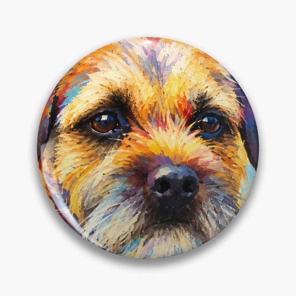 Item preview, Border Terrier Digital Painting 1 designed and sold by shrolts.