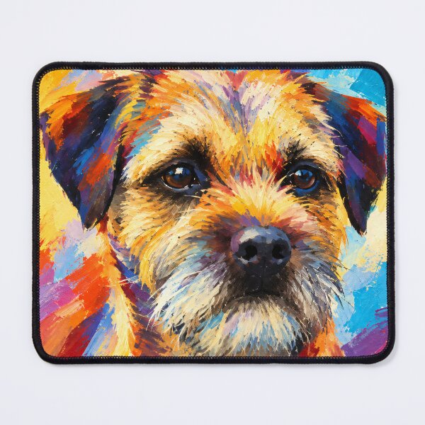 Item preview, Border Terrier Digital Painting 1 designed and sold by shrolts.