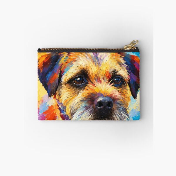 Item preview, Border Terrier Digital Painting 1 designed and sold by shrolts.