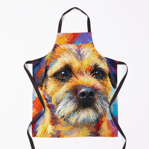 Item preview, Border Terrier Digital Painting 1 designed and sold by shrolts.
