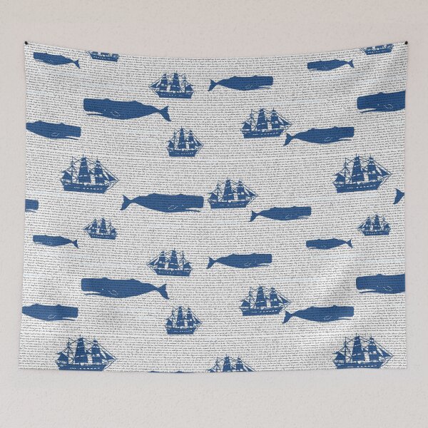 Item preview, moby dick designed and sold by Mister Mipsy.