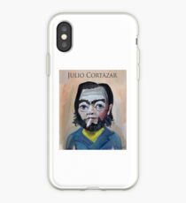 Julio Cortázar portrait iPhone Case