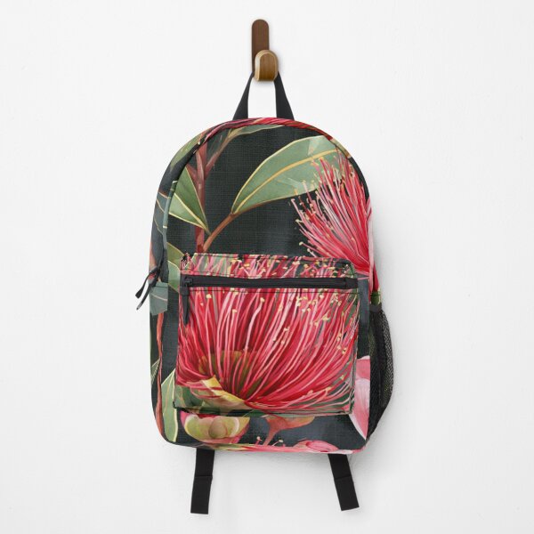 Item preview, Midnight Pōhutukawa Aotearoa Botanical Pattern designed and sold by haleymaree.