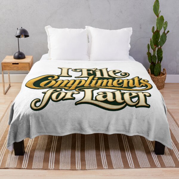 Item preview, I File Compliments for Later Elegant Lettering designed and sold by Bikivuno.