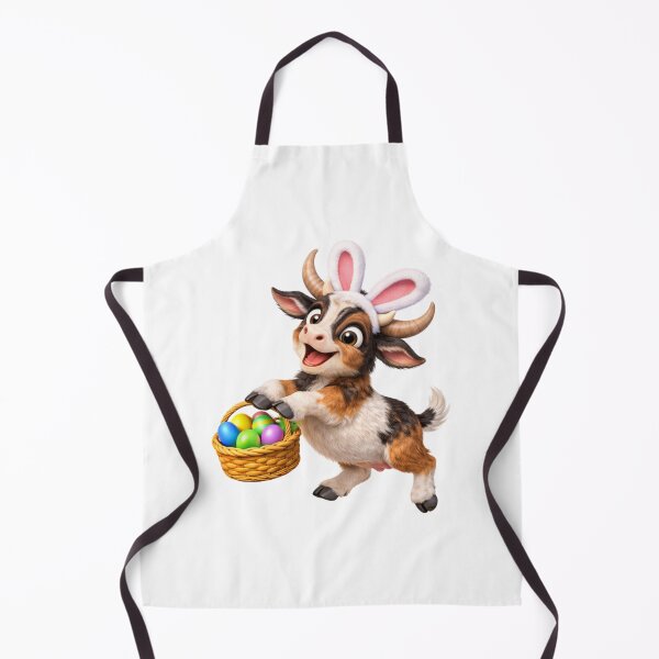 Item preview, Nigerian Dwarf Goat Easter Basket designed and sold by Sillytoe.