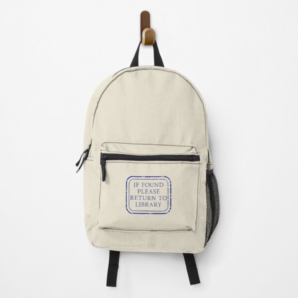 Item preview, Return to Library Stamp designed and sold by Mister Mipsy.
