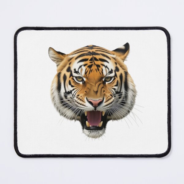 Item preview, Majestic Tiger Face Close Up Wildlife Photography designed and sold by Debsgiftware .