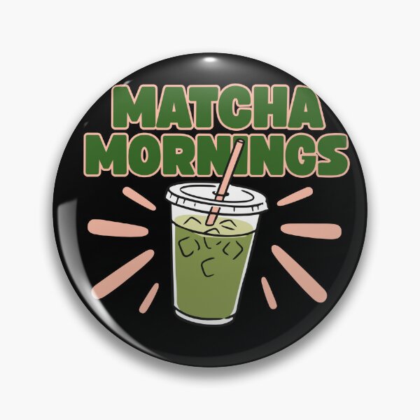 Item preview, Matcha Mornings Iced Matcha Drink designed and sold by Shedronpanda.