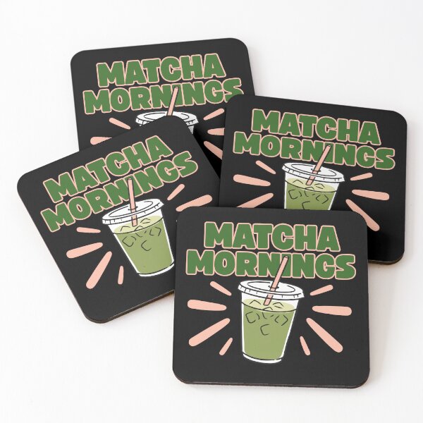 Item preview, Matcha Mornings Iced Matcha Drink designed and sold by Shedronpanda.