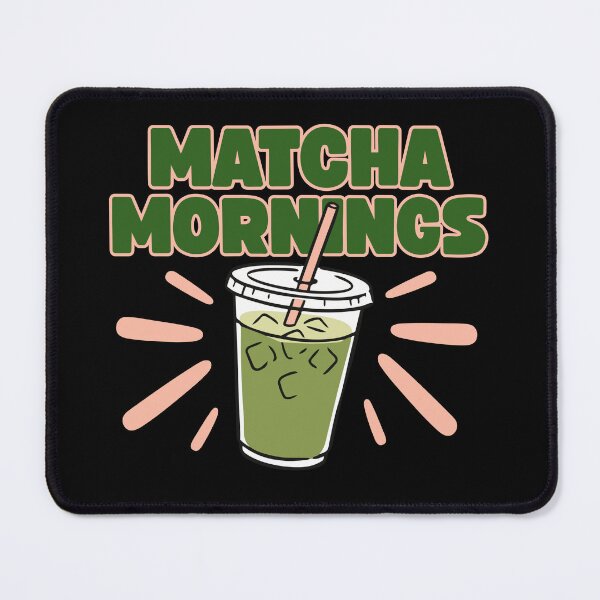 Item preview, Matcha Mornings Iced Matcha Drink designed and sold by Shedronpanda.