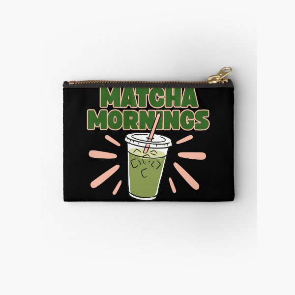 Item preview, Matcha Mornings Iced Matcha Drink designed and sold by Shedronpanda.