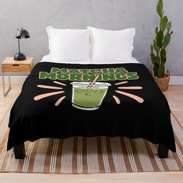 Item preview, Matcha Mornings Iced Matcha Drink designed and sold by Shedronpanda.