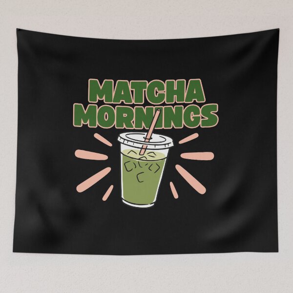 Item preview, Matcha Mornings Iced Matcha Drink designed and sold by Shedronpanda.