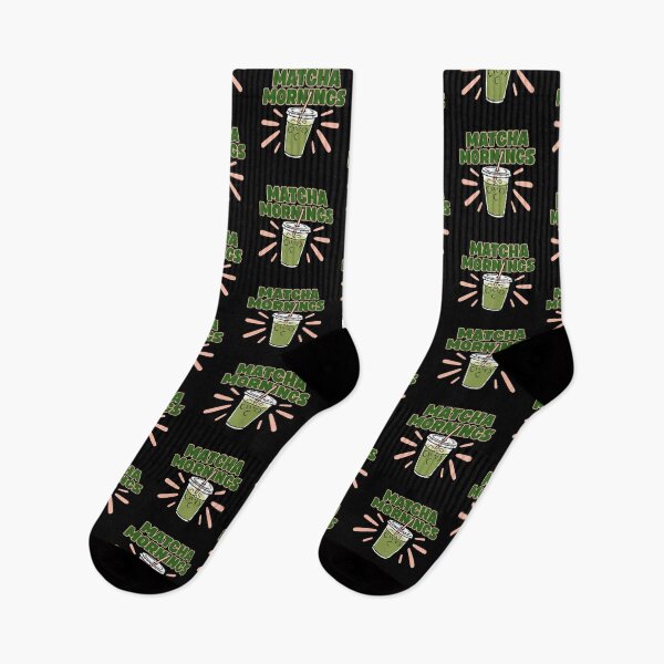 Item preview, Matcha Mornings Iced Matcha Drink designed and sold by Shedronpanda.