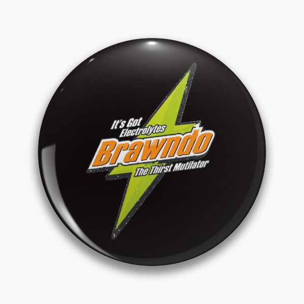 Item preview, Brawndo The Thirst Mutilator Electrolytes Retro Lightning designed and sold by Lagoart.