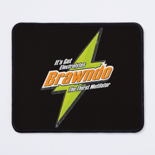 Item preview, Brawndo The Thirst Mutilator Electrolytes Retro Lightning designed and sold by Lagoart.