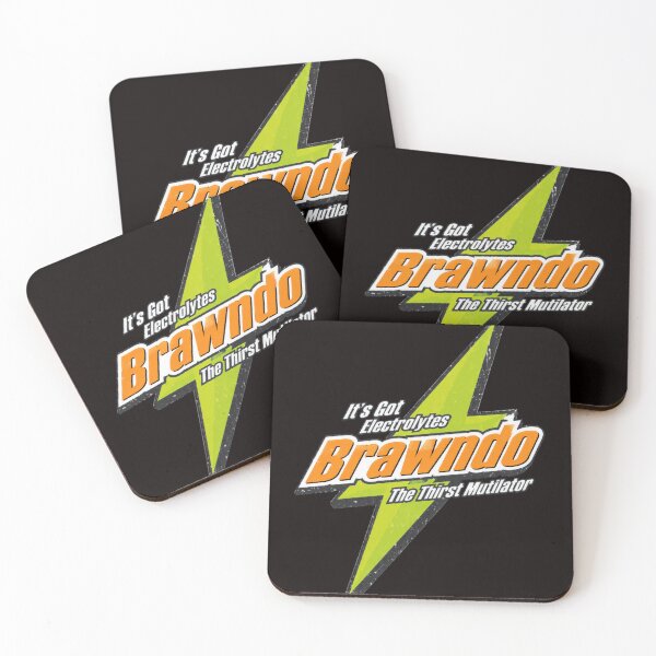Item preview, Brawndo The Thirst Mutilator Electrolytes Retro Lightning designed and sold by Lagoart.