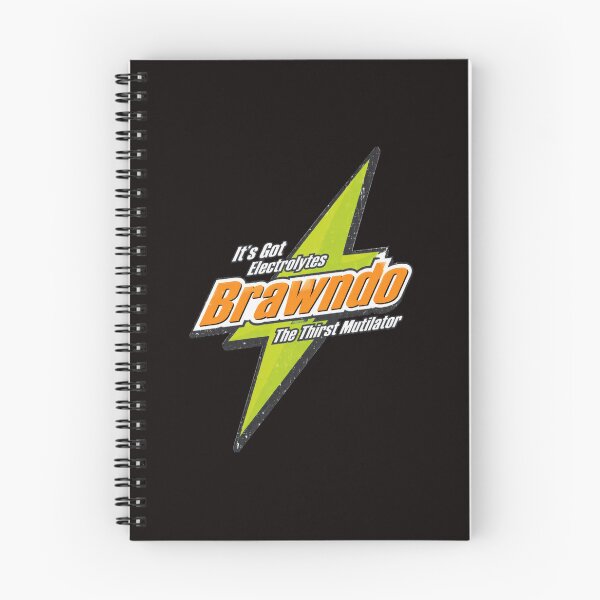 Item preview, Brawndo The Thirst Mutilator Electrolytes Retro Lightning designed and sold by Lagoart.