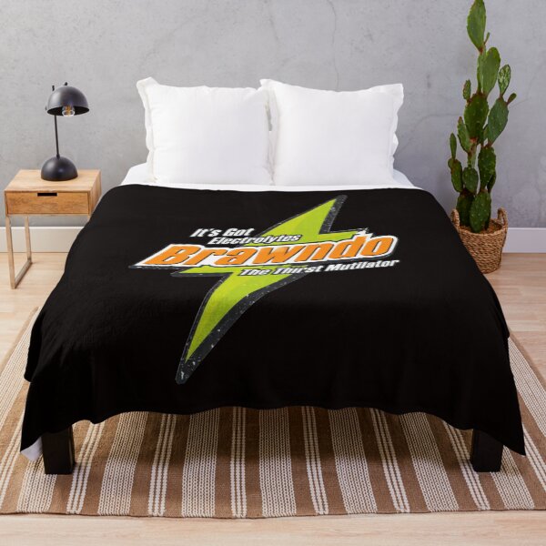 Item preview, Brawndo The Thirst Mutilator Electrolytes Retro Lightning designed and sold by Lagoart.