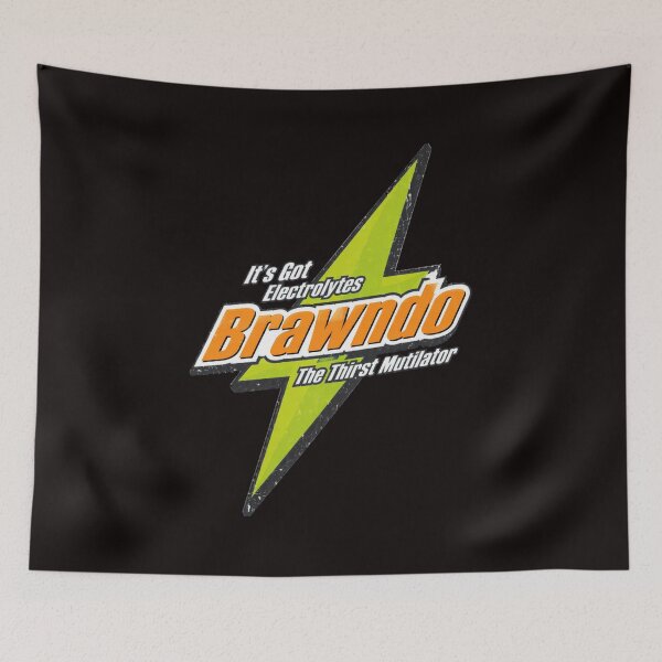 Item preview, Brawndo The Thirst Mutilator Electrolytes Retro Lightning designed and sold by Lagoart.