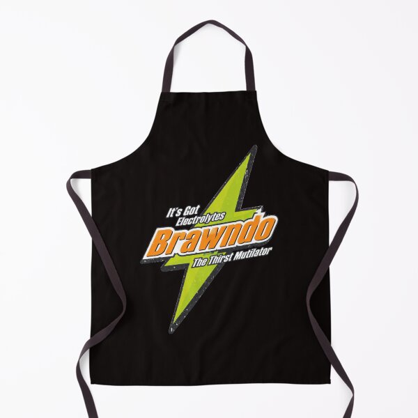 Item preview, Brawndo The Thirst Mutilator Electrolytes Retro Lightning designed and sold by Lagoart.