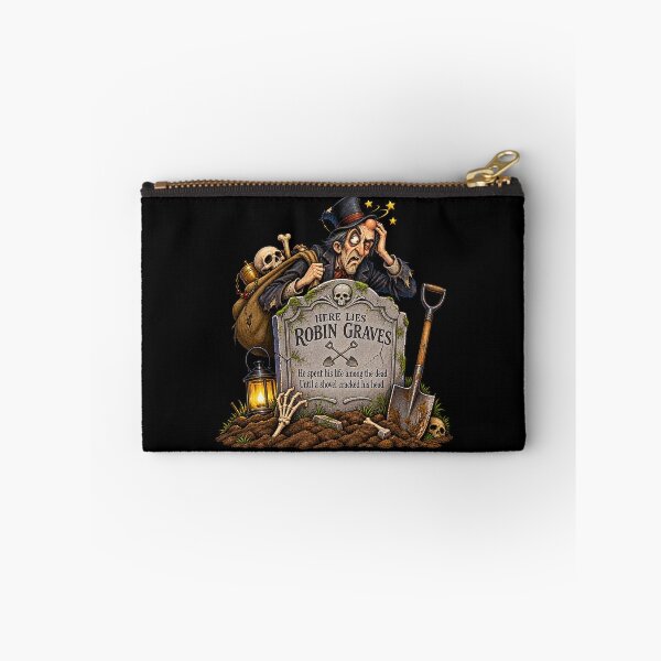 Item preview, ⚡HAUNTED TOMBSTONE COLLECTION - Robin Graves - dark version designed and sold by WheelieGdArt.
