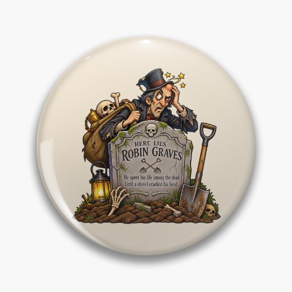 Item preview, ⚡HAUNTED TOMBSTONE COLLECTION - Robin Graves designed and sold by WheelieGdArt.