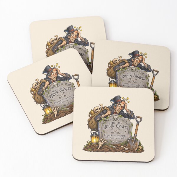 Item preview, ⚡HAUNTED TOMBSTONE COLLECTION - Robin Graves designed and sold by WheelieGdArt.