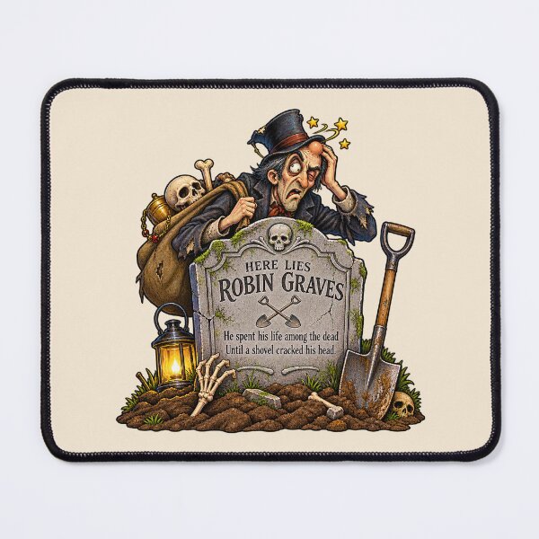 Item preview, ⚡HAUNTED TOMBSTONE COLLECTION - Robin Graves designed and sold by WheelieGdArt.