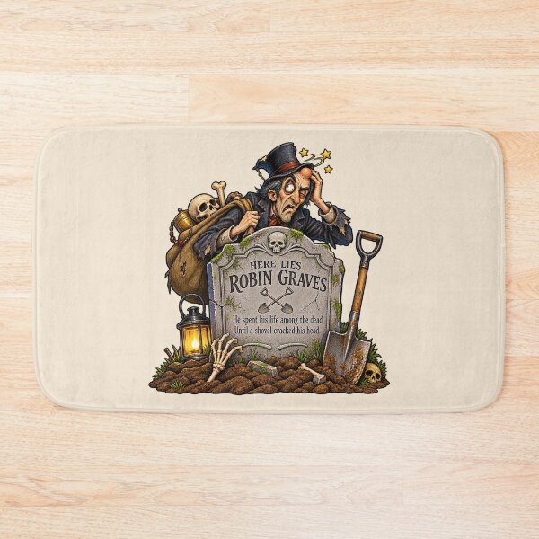 Item preview, ⚡HAUNTED TOMBSTONE COLLECTION - Robin Graves designed and sold by WheelieGdArt.