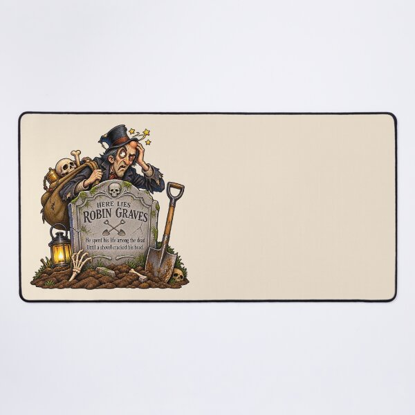 Item preview, ⚡HAUNTED TOMBSTONE COLLECTION - Robin Graves designed and sold by WheelieGdArt.