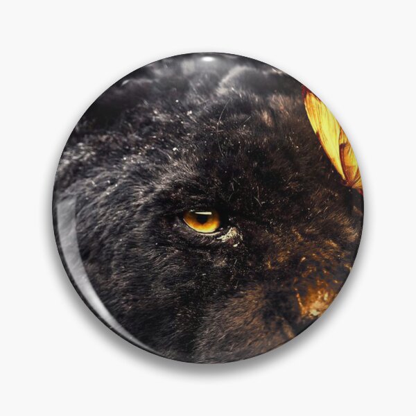 Item preview, Black Panther and Golden Butterfly designed and sold by cowboy89.