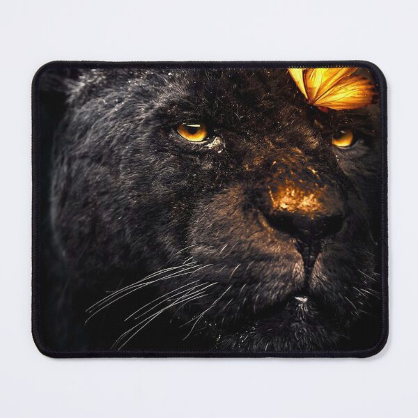 Item preview, Black Panther and Golden Butterfly designed and sold by cowboy89.