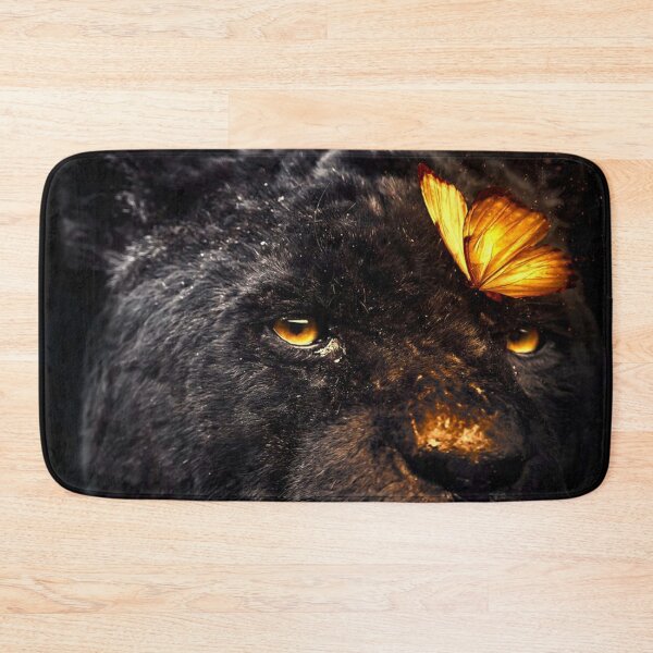 Item preview, Black Panther and Golden Butterfly designed and sold by cowboy89.