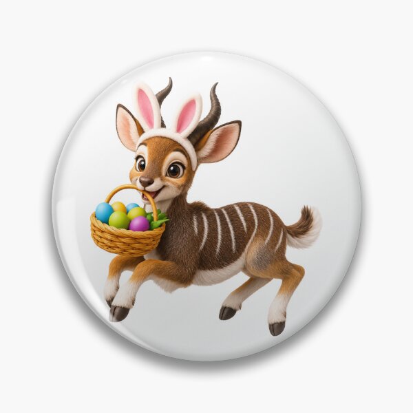 Item preview, Nyala Easter Bunny designed and sold by Sillytoe.