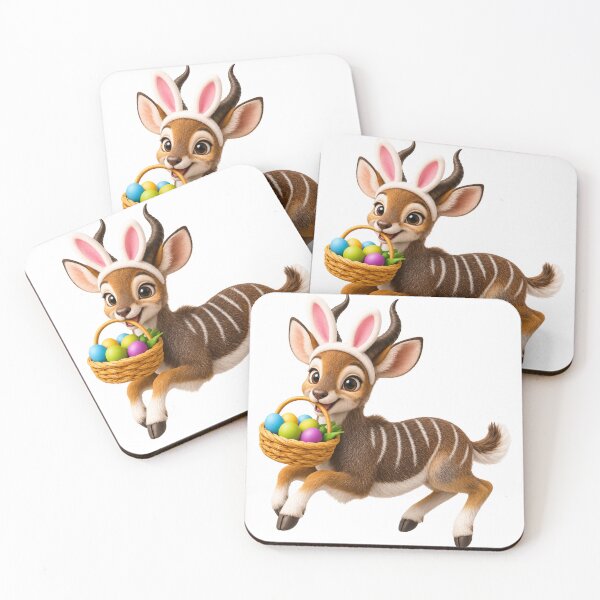 Item preview, Nyala Easter Bunny designed and sold by Sillytoe.