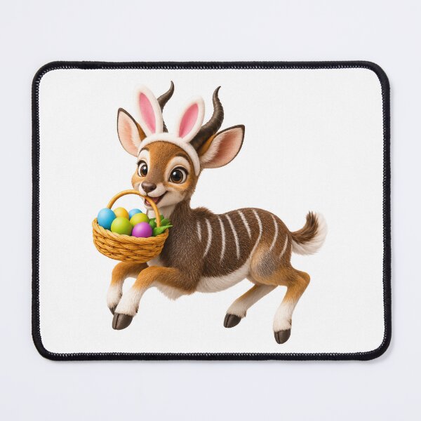 Item preview, Nyala Easter Bunny designed and sold by Sillytoe.