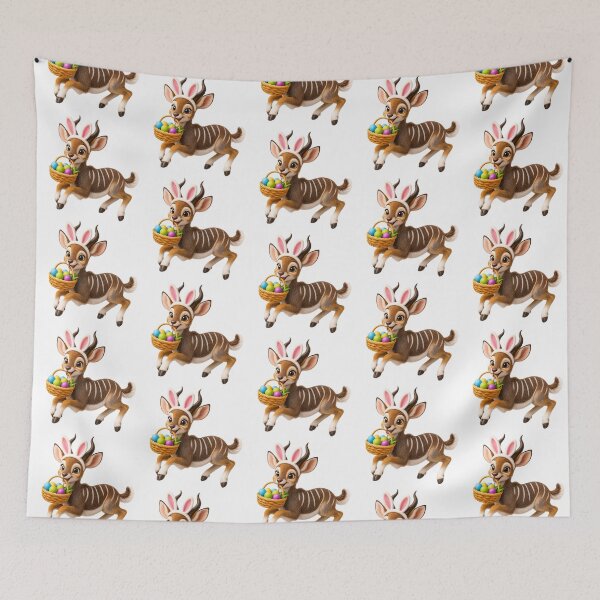 Item preview, Nyala Easter Bunny designed and sold by Sillytoe.