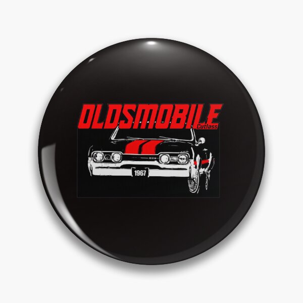 Item preview, Retro 1967 Oldsmobile 442 Car Graphic designed and sold by Lagoart.