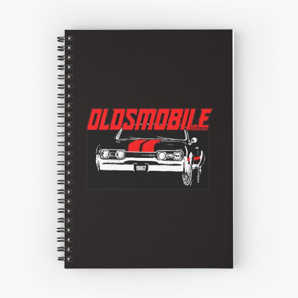 Item preview, Retro 1967 Oldsmobile 442 Car Graphic designed and sold by Lagoart.