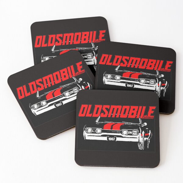 Item preview, Retro 1967 Oldsmobile 442 Car Graphic designed and sold by Lagoart.
