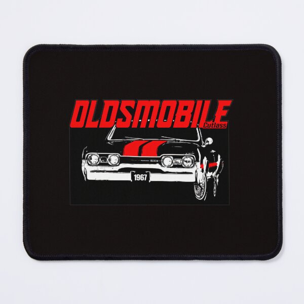 Item preview, Retro 1967 Oldsmobile 442 Car Graphic designed and sold by Lagoart.