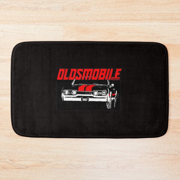 Item preview, Retro 1967 Oldsmobile 442 Car Graphic designed and sold by Lagoart.