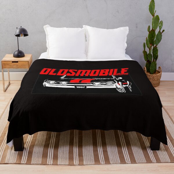 Item preview, Retro 1967 Oldsmobile 442 Car Graphic designed and sold by Lagoart.